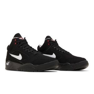 Nike Air Flight Lite II Mid "Black White Varsity Red" DQ7687-003 Size 10 NEW
